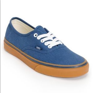 Navy blue Vans